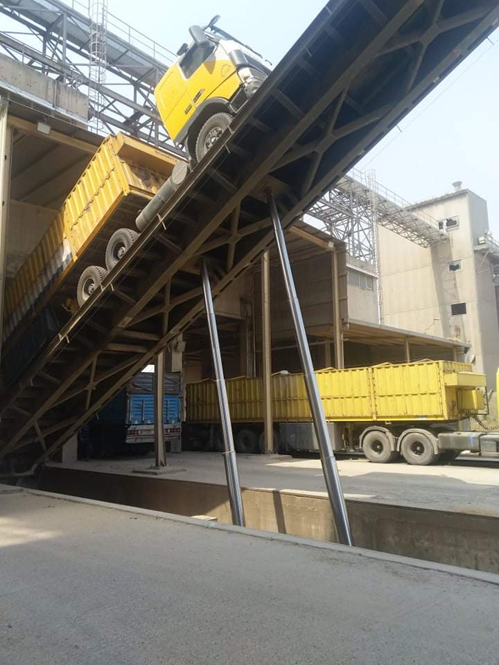 Conveyor system and material handling