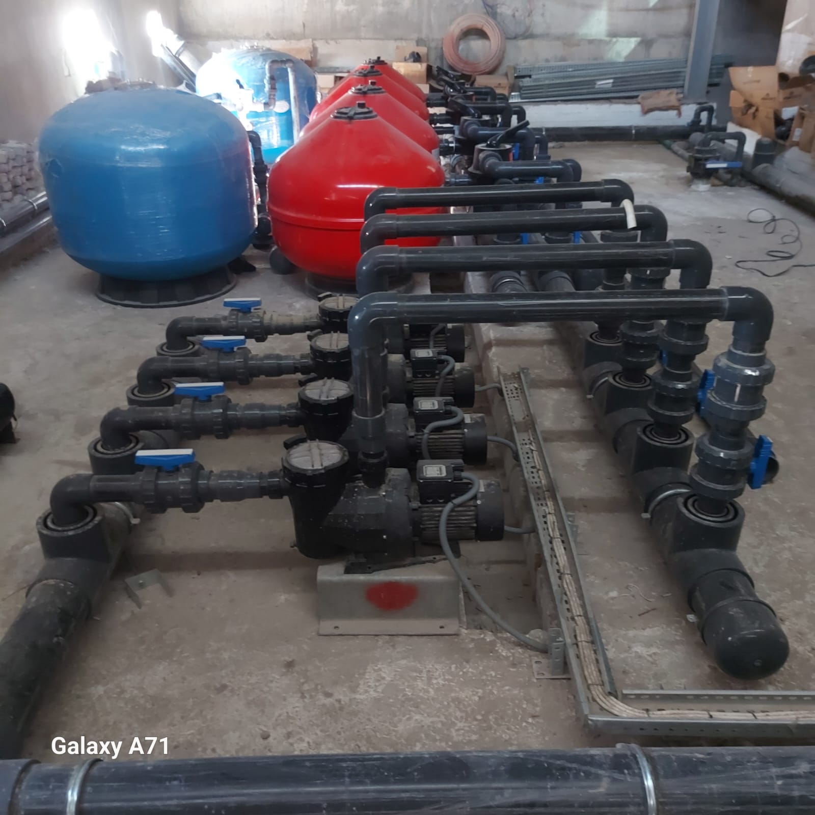 Production line installation project